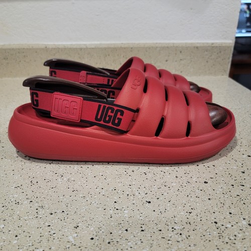 Sandalo da uomo rosso UGG Sport Yeah 1132150 taglia 10
