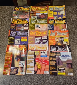 2005 Lost Treasure Magazin 12 Ausgaben gebraucht komplettes Jahr! - Bild 1 von 6