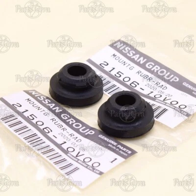 正品 NISSAN INFINITI Q45 Q70L FX35 上部散热器安装垫 2150610V00 x2 — 第 1/4 张图片