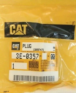 CATERPILLAR ELECTRICAL DIODE PLUG 3E0357 3E-0357 GENERATOR MARINE - Picture 1 of 4