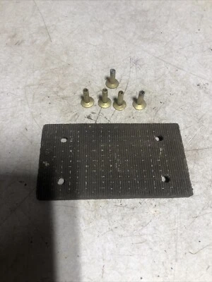 John Deere H Pulley Brake Pad With Rivets H360R - Image 1 of 3