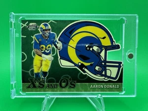 Optic Contenders 2023 1/1 Xs And O’s Aaron Donald Rams #XO-39 1 de 1 raro - Imagen 1 de 2