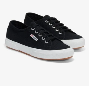 Tenis clásicos Superga Cotu 2750 de lona para mujer unisex de encaje para hombre - Imagen 1 de 40
