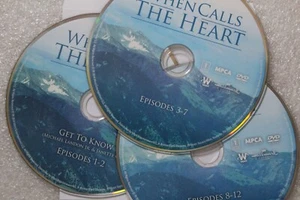 When The Heart Calls Season 1 + Get To KNow DVD No Cover Art 3-Disc Set - Picture 1 of 4