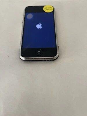 Apple iPhone 1st Generation - 8GB - Black - A1203 (GSM) - Image 1 of 4