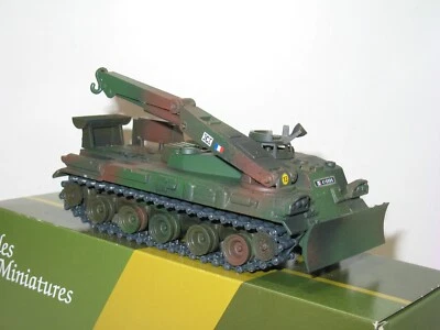 SOLIDO, Char AMX 30 D dépannage militaire 3 tons camouflage otan armée france C - Photo 1/4