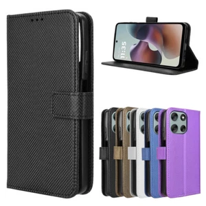 For Motorola Moto G56 5G Shockproof Flip Leather Wallet Stand Case Cover - Picture 1 of 28