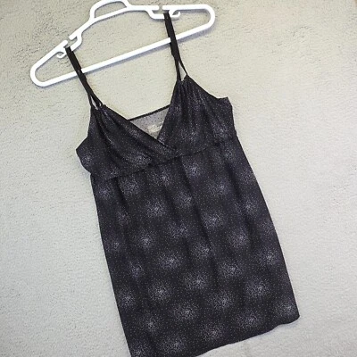 Camisón Gilligan and OMalley para mujer M estampado de puntos negros Babydoll ropa de dormir acogedor Foto 1 de 4