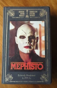 Mephisto VHS ( 1982 ) Cannes Foreign Film - Picture 1 of 13