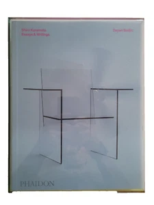 SHIRO KURAMATA: ESSAYS & WRITINGS - DEYAN SUDJIC - 2013 - ACRYLIC SLIPCASE - VG+ - Picture 1 of 24