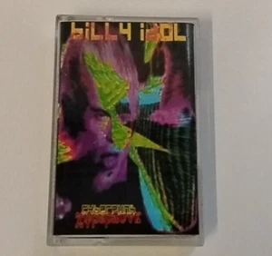 Billy Idol Cyberpunk Cassette Tape - Picture 1 of 6