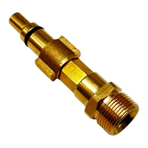 Adaptador para Aldi Ferrex Lavor entre otros bayoneta limpiadora de alta presión lanzen con M22 AG - Imagen 1 de 11
