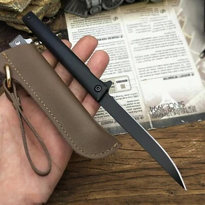 Omesio Klappmesser Scharfes Einhandmesser Slim, Einhand Messer Taschenmesser Out - Bild 1 von 9