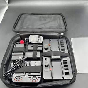 312 AS LED Video Lighting KIT Bi-Color 312AS On-Camera Light Camcorder DSLR - Picture 1 of 22