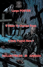 DARK SHADOWS #17 Barnabas BURNT VAMPIRE = POSTER Comic Book 8 SIZES 17" - 3 FEET