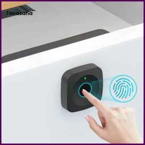 Electronic Key Lock Anti-theft Smart Lock Fingerprint Identification Drawer Lock - Picture 1 of 24