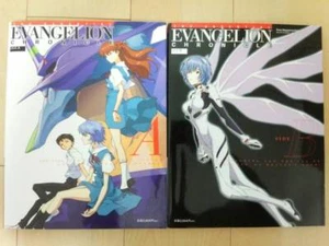 Neon Genesis Evangelion: EVANGELION CHRONICLE - SIDE A and B 2 volume sets - Bild 1 von 7