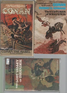 CONAN PAPERBACK LOT - Picture 1 of 4