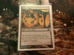 MTG - Magic the Gathering Card - Urza's Mine - Land - 8th Edition - Picture 1 of 1
