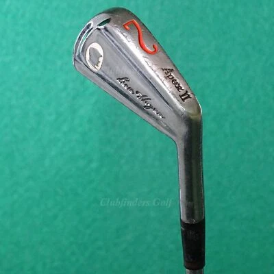 Ben Hogan Apex II White Cameo Single 2 Iron Factory Apex Pro 5 Steel Extra Stiff - Image 1 of 2