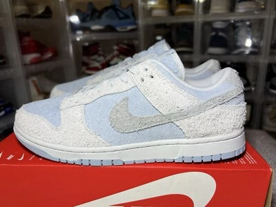 Size 11.5 - Nike Dunk Low Photon Dust Armory Blue W (FZ3779 025) No Lid Foto 1 de 4