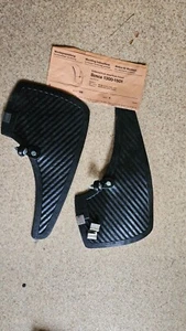 Schmutzfänger  Simca Chrysler 1300- bis  1501 vorne schwarz   Schmutzfängersatz - Picture 1 of 1