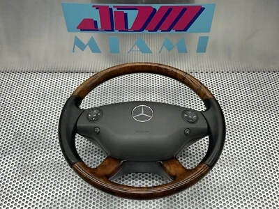 2007-2010 Mercedes W221 S550 CL550 Steering Wheel Full Assembly - Image 1 of 4
