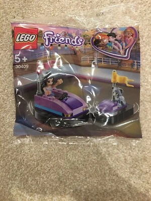 Lego Friends 30409 Emma's Bumper Car Nuevo y Sellado EN MANO Foto 1 de 2