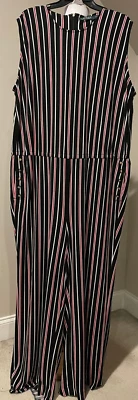 LAUREN Ralph Lauren Womens Pants Jumpsuit - Sz 3X - Изображение 1 из 4