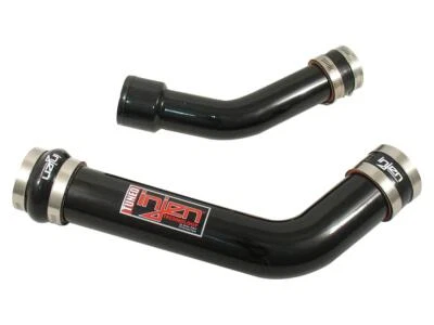 Injen Intercooler Pipe Fits: 2009-2012 Mitsubishi Lancer SES1837ICPBLK - Image 1 of 4