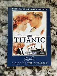 Titanic Special Collector's Edition: preowned DVD: 2005 3-Disc Box Set - Picture 1 of 4