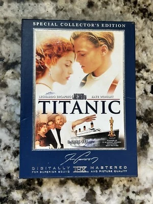 Titanic Special Collector's Edition: preowned DVD: 2005 3-Disc Box Set - Image 1 of 4