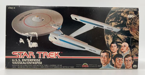 Star Trek The Motion Picture U.S.S. Enterprise NCC-1701 Mego/Grand Toys 1979 Cover