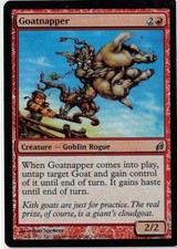 Goatnapper *FOIL Uncommon* Magic MtG x1 Lorwyn SP