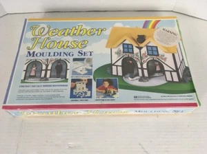 Juego de moldeo vintage para casa del clima conjunto de construcción kit modelo conjunto nuevo en caja - Imagen 1 de 2