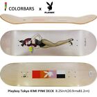Color Bars x Playboy Tokyo Limited KIMI PINK DECK 8.25inch Bunny girl Skateboard