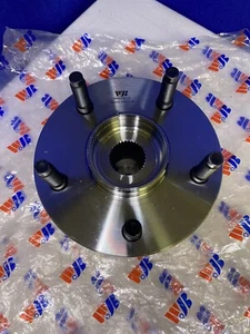 NUEVO WJB Conjunto de cojinete de rueda y buje delantero Dodge Ram 1500 06-09 - Imagen 1 de 5