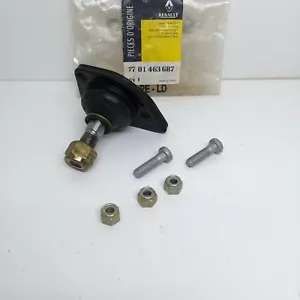 TESTINA GIUNTO SFERICO SOSPENSIONE DESTRA RENAULT ORIGINALE 7701463687 - Imagen 1 de 7