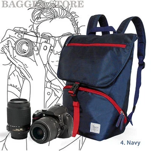 Stylish Camera Backpack to carry a DSLR Camera, 1 standard lens - Picture 1 of 41