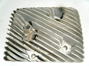 1970 Ski Doo Alpine 399 Left Cylinder Head 913990 - Picture 1 of 8