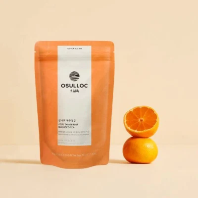 [OSULLOC]Samdayeon JEJU Mandarina (20 bolsitas de té)_Té fermentado con mandarina Jeju Foto 1 de 4
