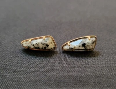 Pendientes Howlita de Oro Rosa Kendra Scott Foto 1 de 3