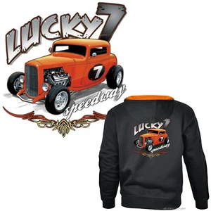 Chaqueta Hot Rod Rockabilly Vintage Speedshop EE. UU. Kustom Automotiv *1292 - Imagen 1 de 4