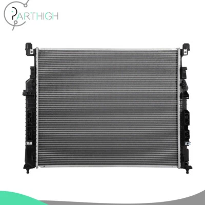 For Mercedes-Benz ML350 ML500 R350 R500 Radiator Aluminum Fast Shipping - Изображение 1 из 4