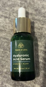 Tree of Life Hyaluronic Acid Serum 1 fl oz 30 mL New Without Box - Picture 1 of 6