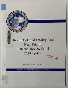 Kentucky Child Fatality and Near Fatality External Review Panel 2023 Update - Picture 1 of 9