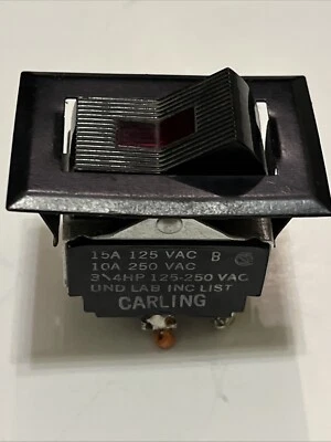 Kimball organ Power Switch - From Model M35 (Tested) - Image 1 of 4