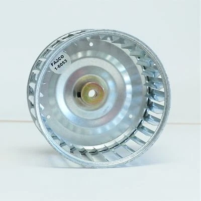 Fasco 1-6053 Squirrel Cage 5-13/64" x 2-29/32" x 5/16" Bore CW 3600 RPM