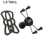 Ram X-Grip® Large Phone Phablet Holder With C-Size 1.5" Ball  Ram-Hol-Un10bc