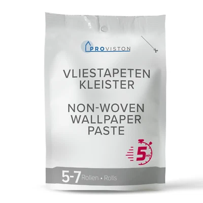 PROVISTON 3x Colle pour pour 5-7 rouleaux chacuns 200g Paquet - Photo 1/3